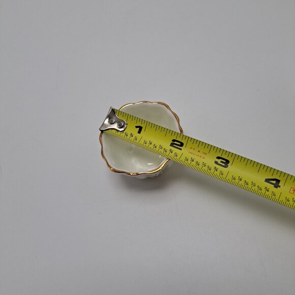 Vintage Sandford Fine Bone China Mini Creamer & Sugar Bowl Set Floral Gold Trim - Picture 11 of 13